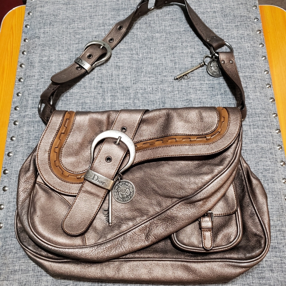 Christian Dior Gaucho Bag